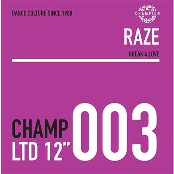 Raze – Break 4 Love 12" (2022)