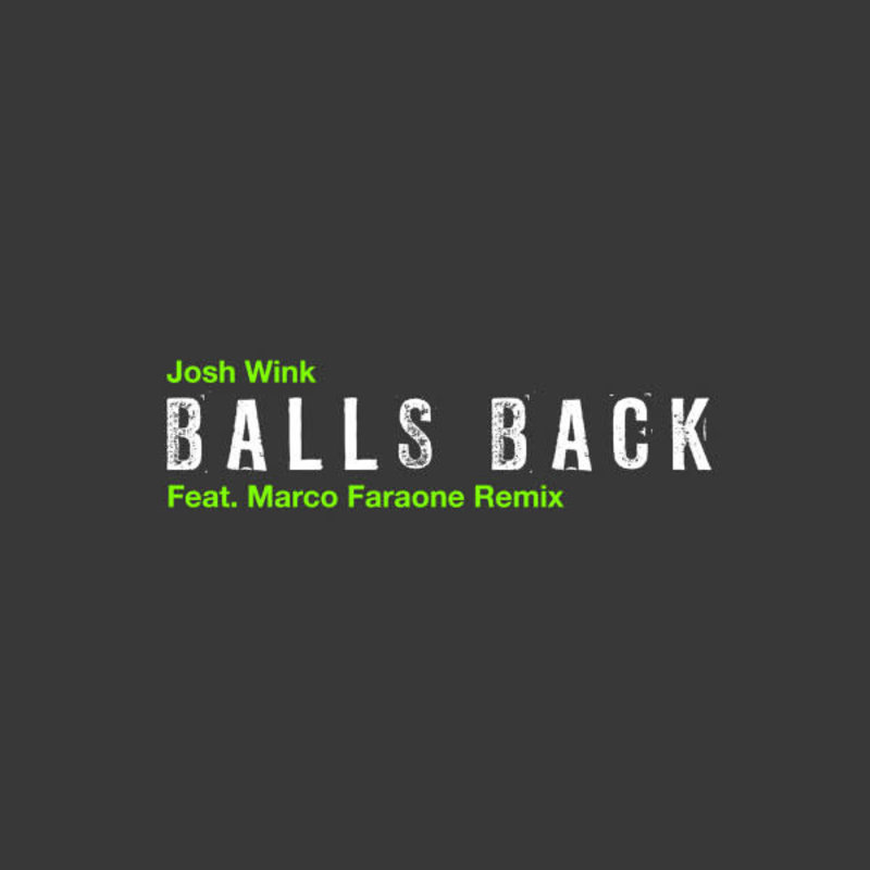 Josh Wink – Balls Back 12" (2022)