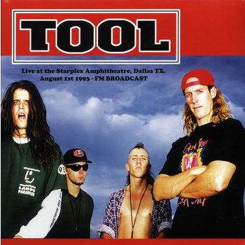 Tool – Live At The Starplex Amphitheatre, Dallas, TX. August 1st 1993 - FM Broadcast  LP (2021)
