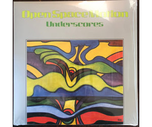 Klaus Weiss – Open Space Motion: Underscores LP (2022)