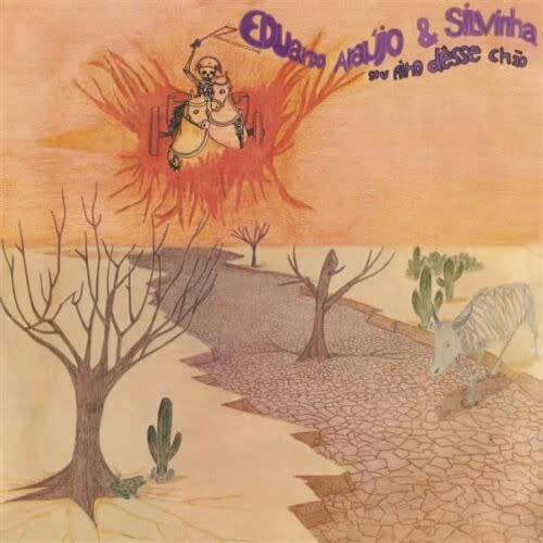 Eduardo Araujo & Silvinha Araújo - Sou Filho Dêsse Chão LP (2022 Reissue)
