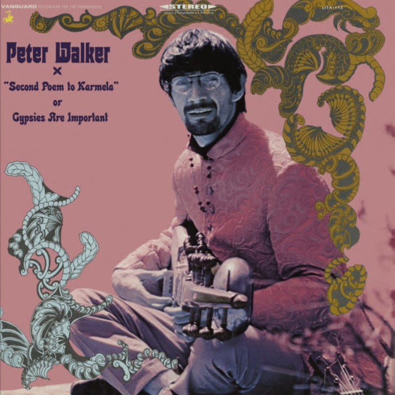 Peter Walker - "Second Poem To Karmela" Or Gypsies Are Important LP (2014 Reissue)