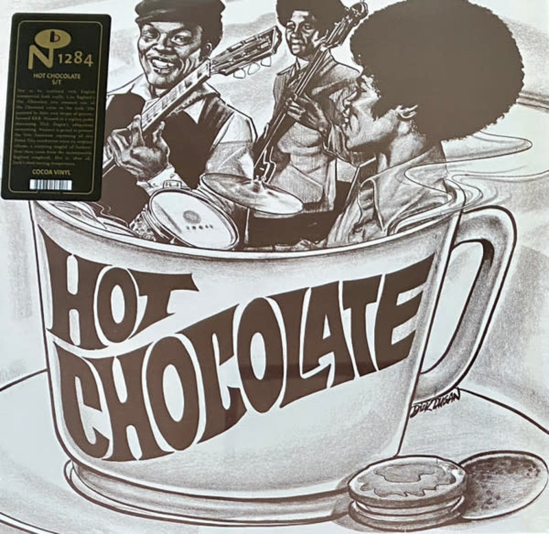 Hot Chocolate - S/T LP (2022 Numero Group Reissue), Cocoa Vinyl