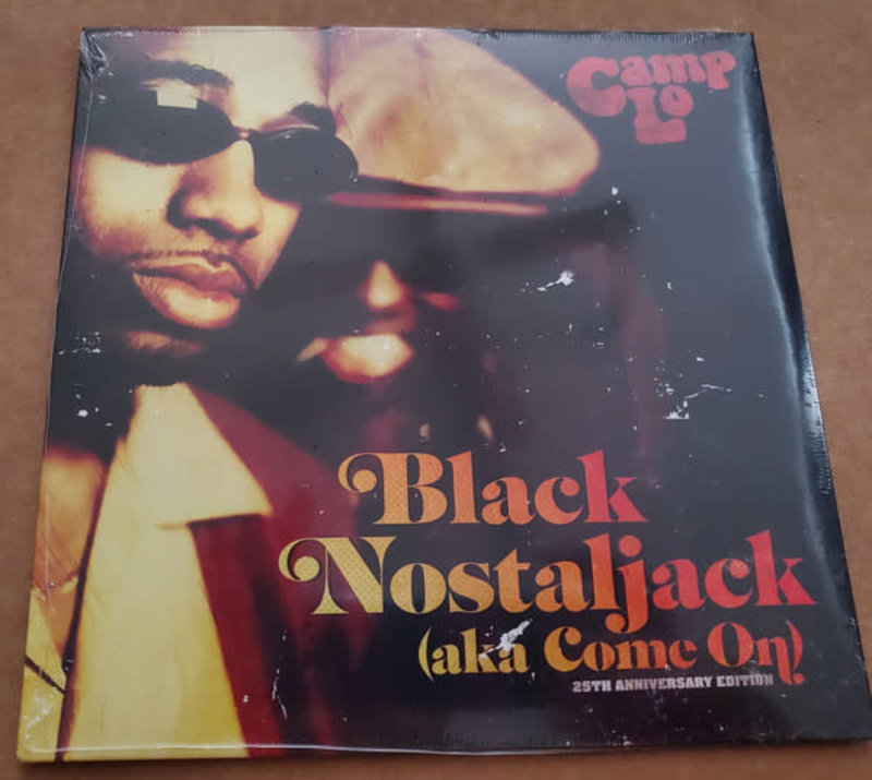 Camp Lo -  Black Nostaljack (aka Come On)  7" (2022 Get On Down Reissue)