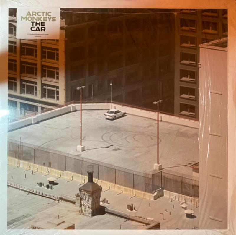 Arctic Monkeys - The Car LP (2022), Black Vinyl