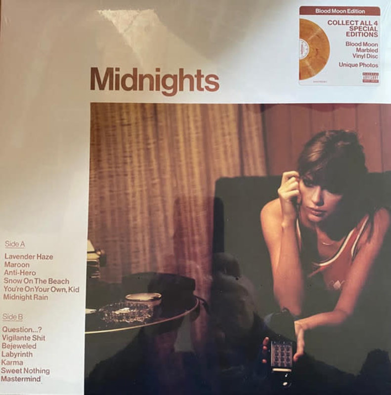 Taylor Swift - Midnights LP