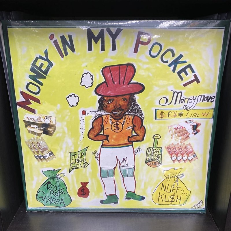 Various - Money In My Pocket LP (2022), Green Vinyl