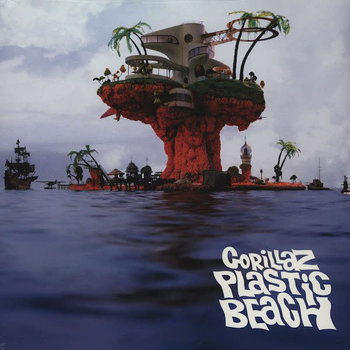 Gorillaz - Plastic Beach 2LP (2019 Reissue)