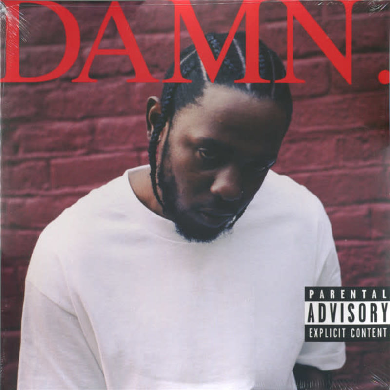 Kendrick Lamar - Damn 2LP