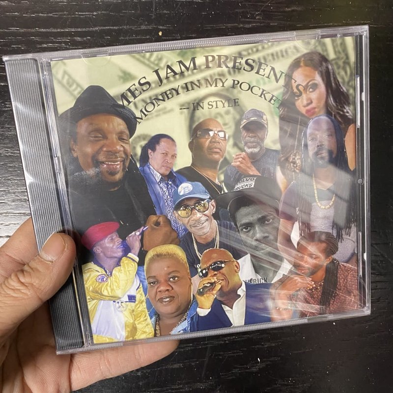 V/A - Money In My Pocket CD (2022)
