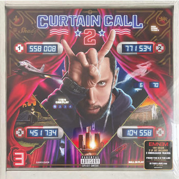 Eminem - Curtain Call 2 2LP (2022), Compilation, Deluxe Edition, 180g