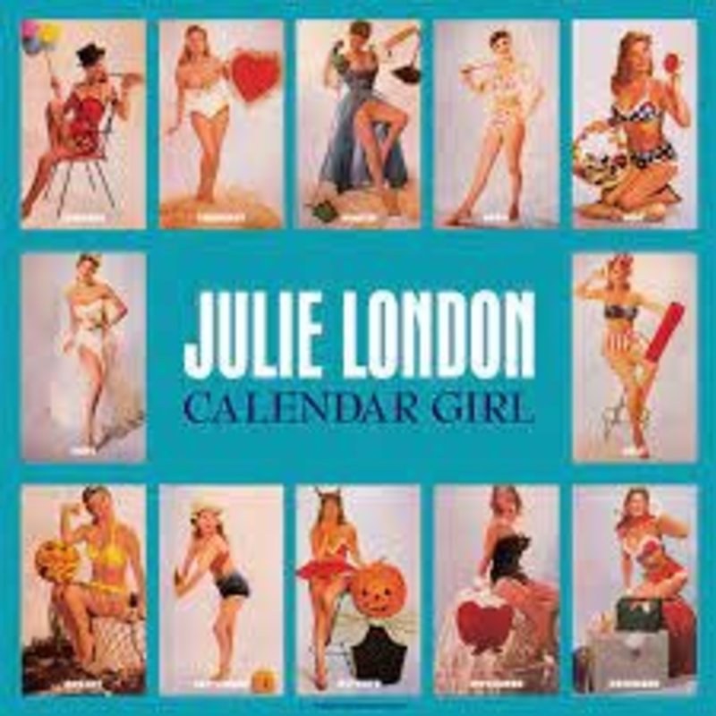 Julie London - Calendar Girl LP (2022 Not Now Reissue), 180g, Pink Vinyl