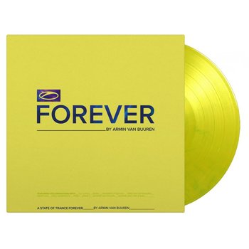 Armin van Buuren – A State Of Trance Forever (Extended Versions) 2LP (2022 Music On Vinyl), Limited 3000, Numbered, Yellow & Green Marbled