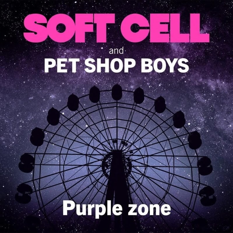 Soft Cell And Pet Shop Boys – Purple Zone 12" (2022)