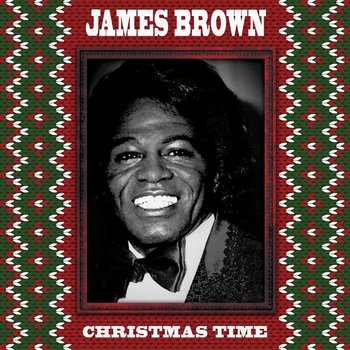 James Brown - Christmas Time LP (2022), Red Vinyl