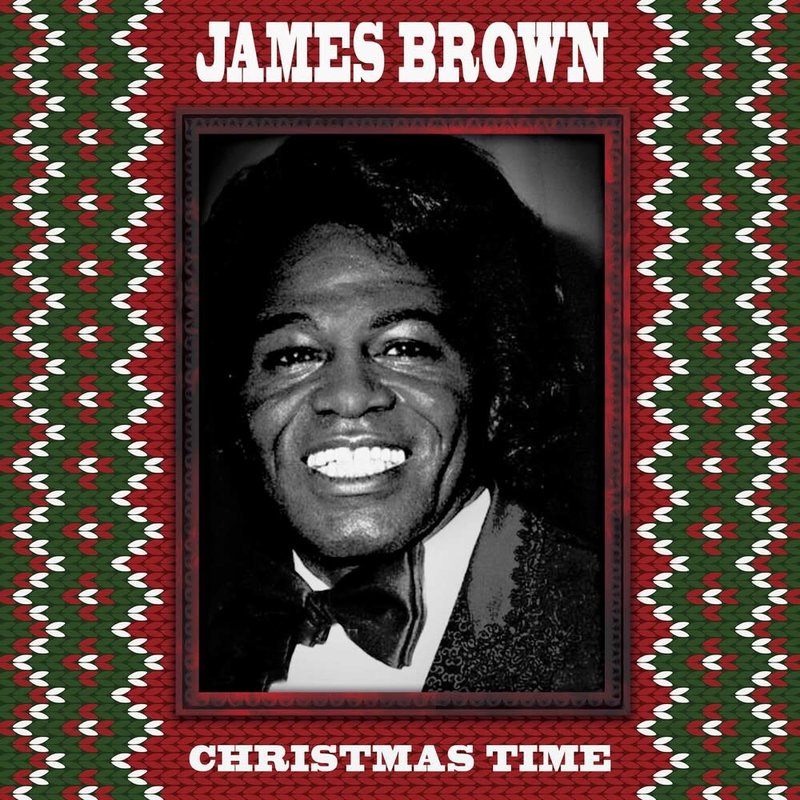 James Brown - Christmas Time LP (2022), Red Vinyl