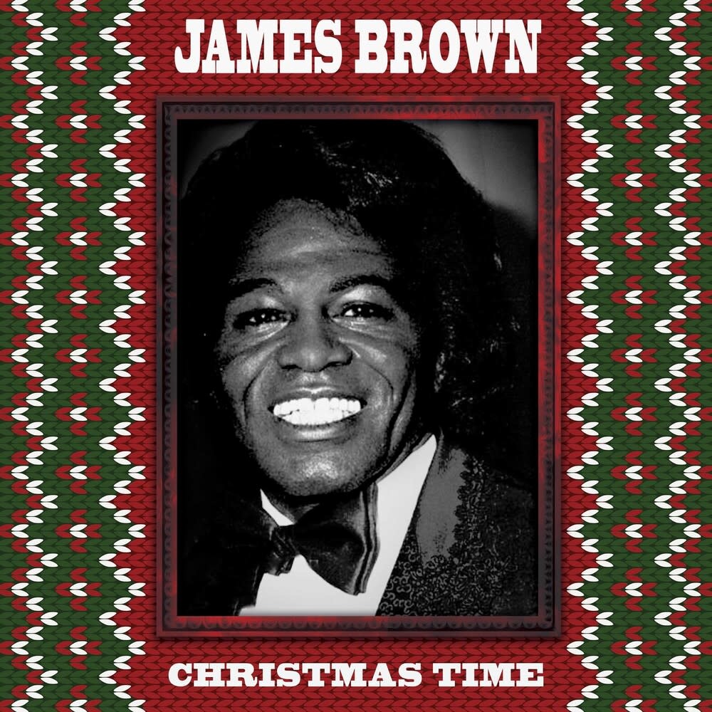 James Brown - Christmas Time LP (2022), Red Vinyl
