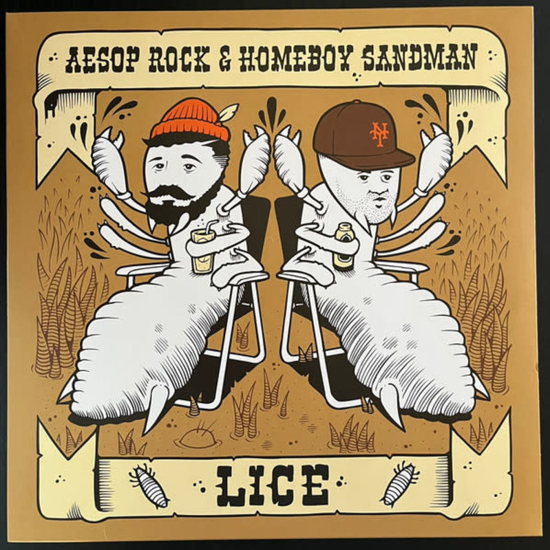 Aesop Rock & Homeboy Sandman - Lice 12" (2022)