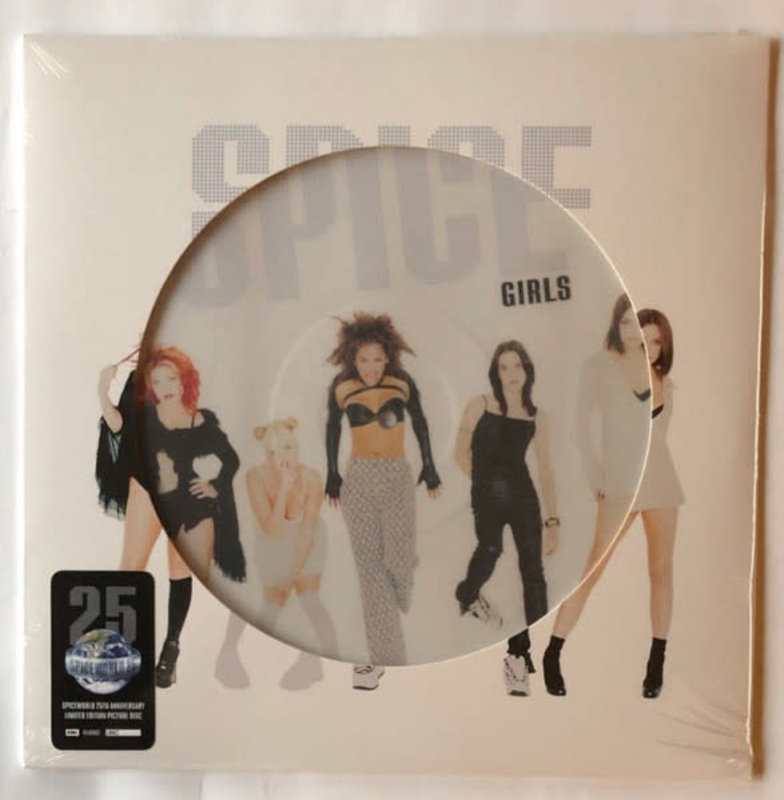 Spice Girls Spiceworld 25 Lp Picture Disc 2022 Rei Play De Record 