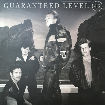 Level 42 – Guaranteed 2LP (2022 Music On Vinyl Reissue), Limited 2000, Numbered, Expanded Edition, Silver & Black Marbled