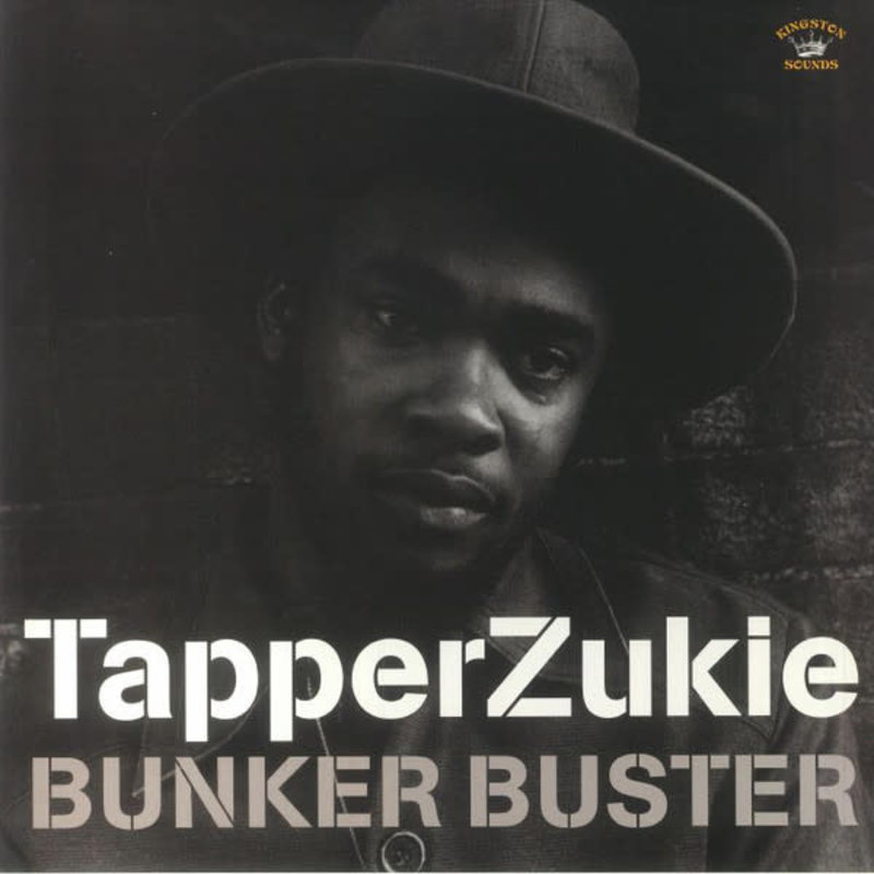 Tapper Zukie - Bunker Buster LP (2022)