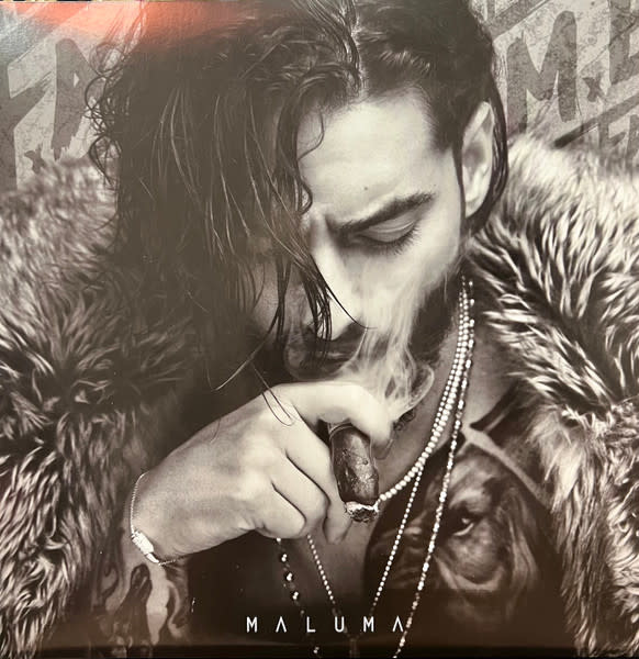 Maluma - F.A.M.E. 2LP (2022 Reissue), Translucent Gold