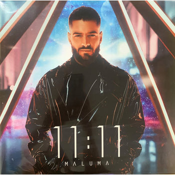 Maluma - 11:11 LP (2022 Reissue), Neon Yellow