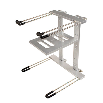 Yorkville Sound LS-1 Aluminum Folding Laptop Stand with Utility Shelf