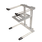 Yorkville Sound LS-1 Aluminum Folding Laptop Stand with Utility Shelf