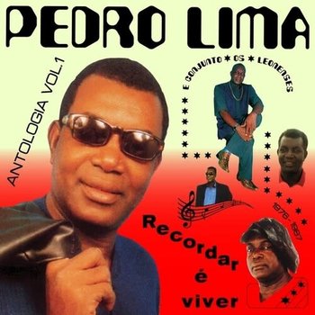 Pedro Lima – Antologia Vol.1 2LP (2022), Limited 300, Cocoa Red Vinyl