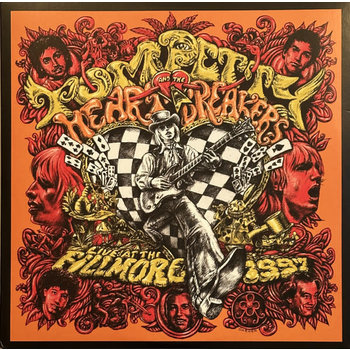Tom Petty And The Heartbreakers - Live At The Fillmore - 1997 3LP (2022), Tri-Gatefold
