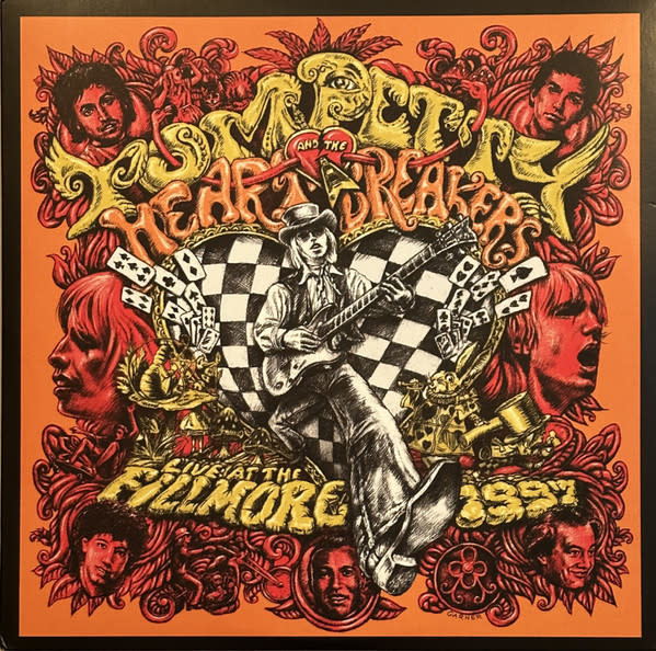 Tom Petty And The Heartbreakers - Live At The Fillmore - 1997 3LP (2022), Tri-Gatefold