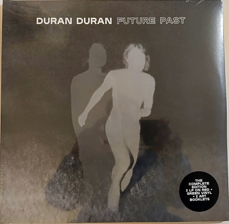 Duran Duran - Future Past 2LP (2022 Reissue), Complete Edition, Red/Green Vinyl