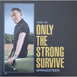 Bruce Springsteen - Only The Strong Survive (Covers Vol. 1) 2LP (2022), Orbit Orange, Single Sided, Etched