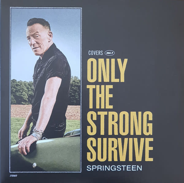 Bruce Springsteen - Only The Strong Survive (Covers Vol. 1) 2LP (2022), Orbit Orange, Single Sided, Etched