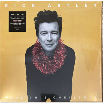 Rick Astley - Love This Christmas / When I Fall In Love 12" (2022), Red Vinyl