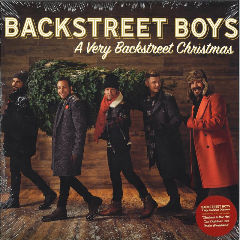 Backstreet Boys - A Very Backstreet Christmas LP (202