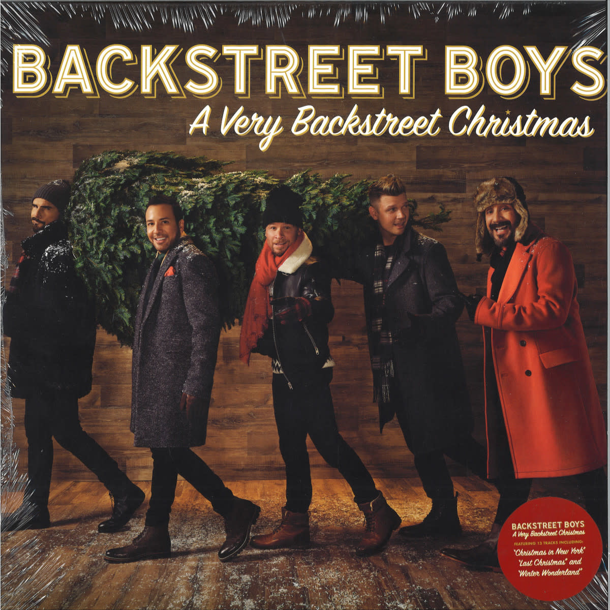 Backstreet Boys - A Very Backstreet Christmas LP (2022)