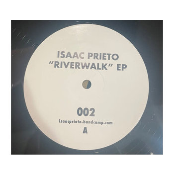 Isaac Prieto - Riverwalk EP 12" (2022 Detroit Sound Odyssey, LLC)