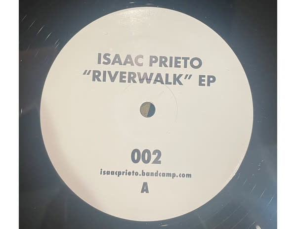 Isaac Prieto - Riverwalk EP 12" (2022 Detroit Sound Odyssey, LLC)