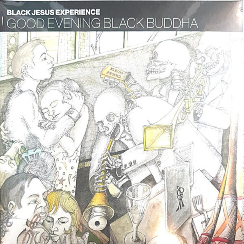 Black Jesus Experience - Good Evening Black Buddha 2LP (2022)