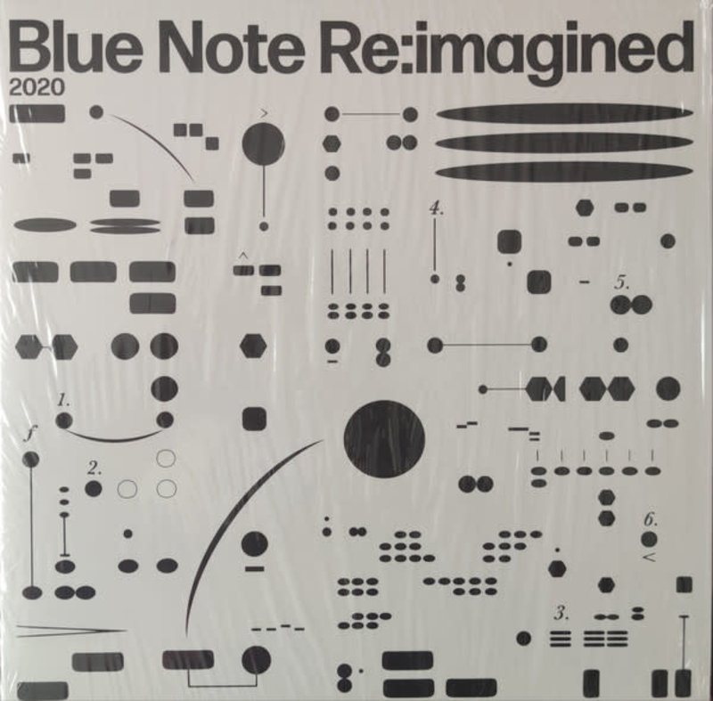 V/A - Blue Note Re:imagined 2LP (2020), Compilation