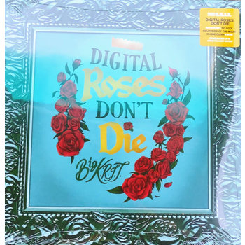 Big K.R.I.T. - Digital Roses Don't Die LP (2022), Apple Red Vinyl