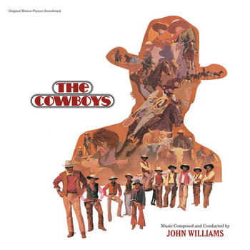 John Williams - The Cowboys 2LP (2022), Gold Vinyl, Deluxe Edition