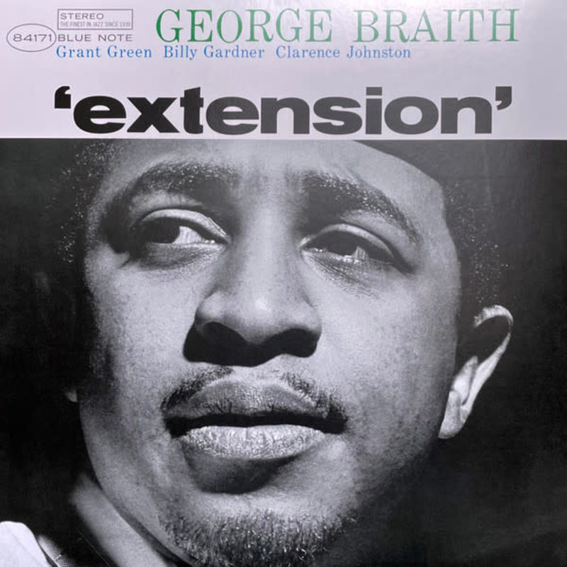 George Braith - Extension LP (2022 Blue Note Classic Vinyl Series Reissue)