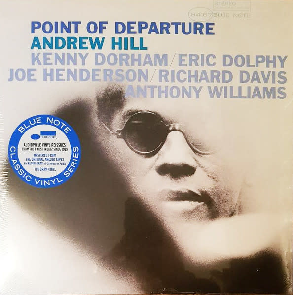 Andrew Hill – Point Of Departure (2022 Reissue, Blue Note Classic Vinyl Series)