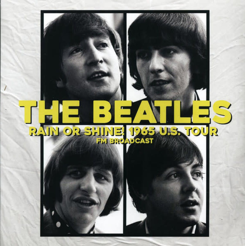 The Beatles – Rain Or Shine! 1965 U.S. Tour LP (2022, Compilation)