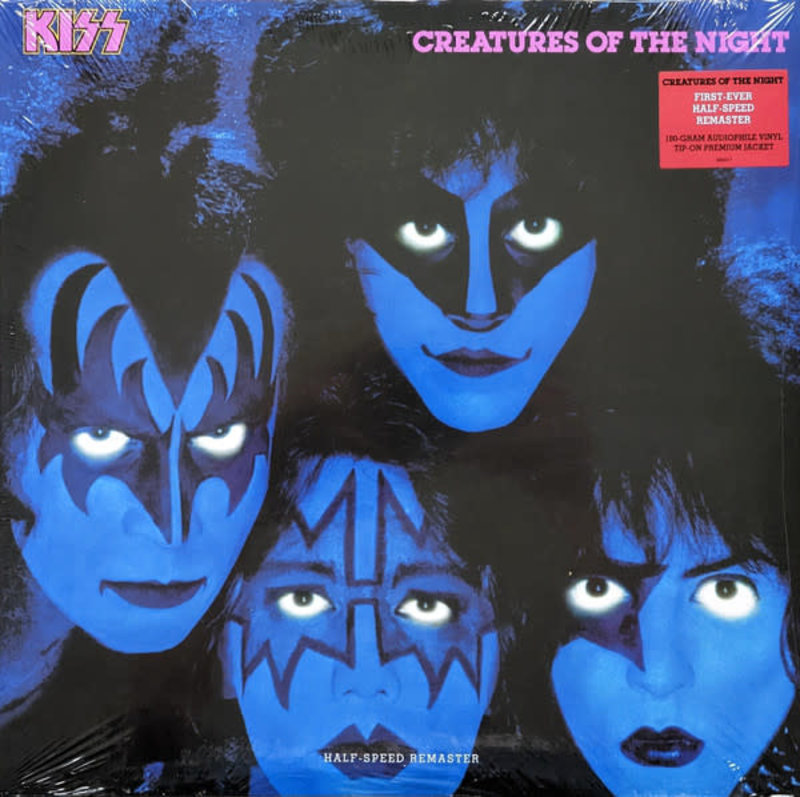 Kiss – Creatures Of The Night LP (2022 Reissue, Half-Speed Mastering)