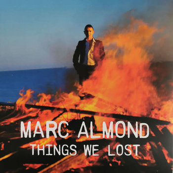 Marc Almond - Things We Lost 10" (2022), Blue Vinyl