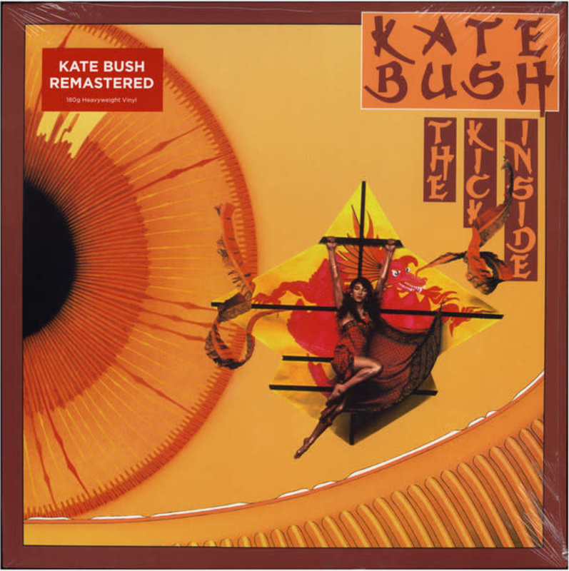 Kate Bush - The Kick Inside LP (2019 Reissue), 180g